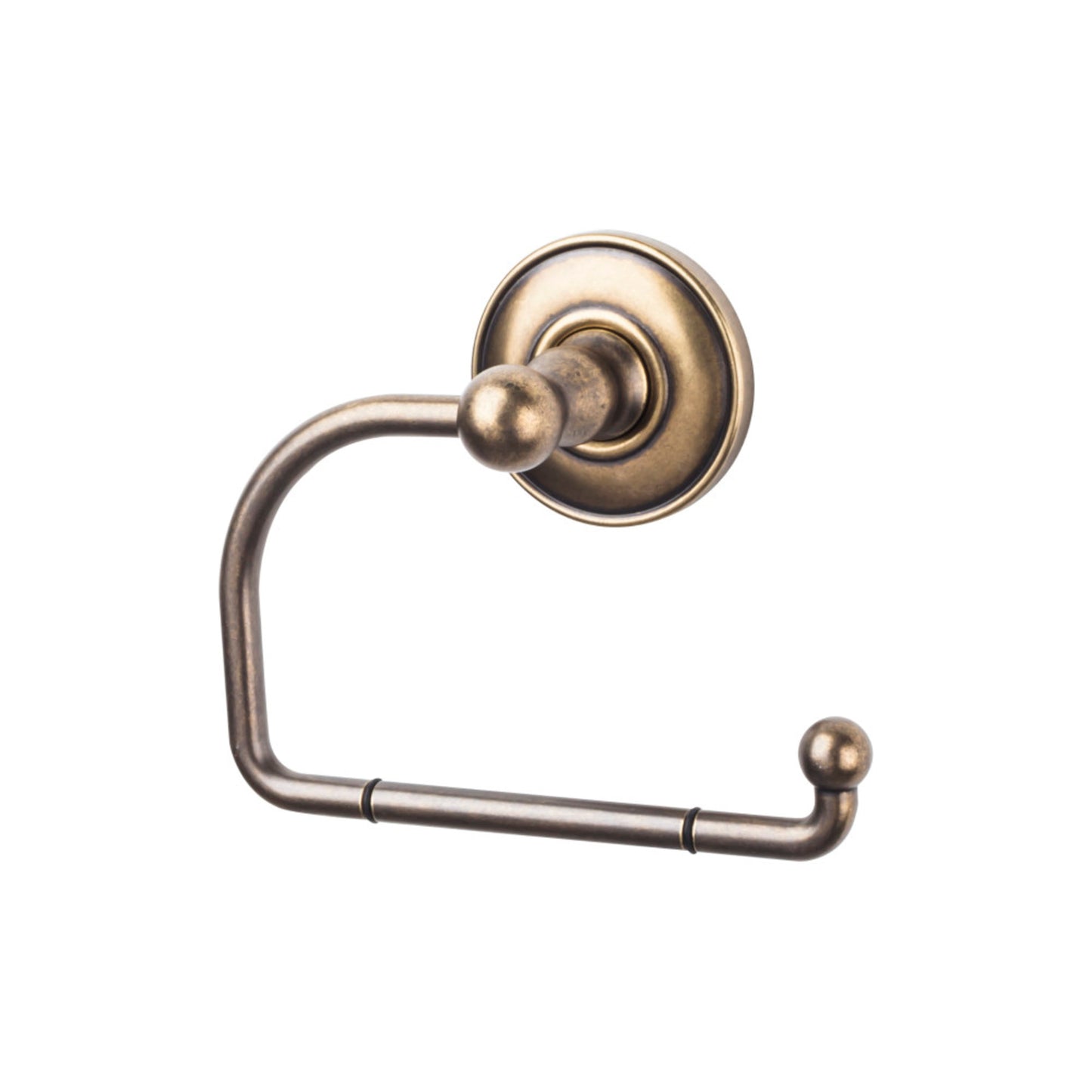 TOP KNOBS ED4GBZD TOP BATH (R) Edwardian Bath Wall Mounted Toilet Paper Holder - German Bronze