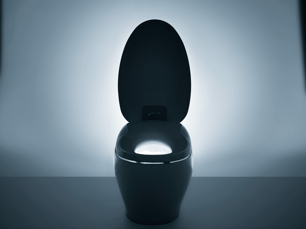 TOTO MS902CUMFG#01 Neorest Nx1 Dual Flush 1.0 Or 0.8 Gpf Toilet With Integrated Bidet Seat - Cotton White