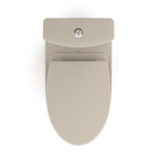 TOTO MS446124CEMGN#03 Aquia Iv Washlet+ Two-Piece Elongated Dual Flush 1.28 And 0.9 Gpf Toilet With Cefiontect - Bone