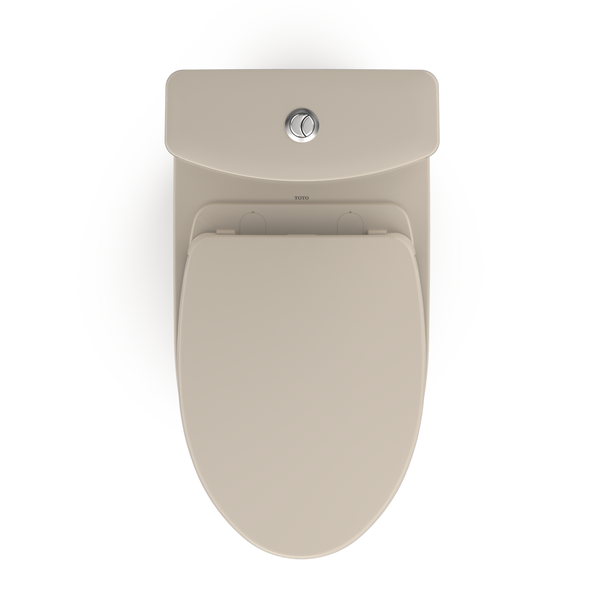 TOTO MS446124CEMGN#03 Aquia Iv Washlet+ Two-Piece Elongated Dual Flush 1.28 And 0.9 Gpf Toilet With Cefiontect - Bone