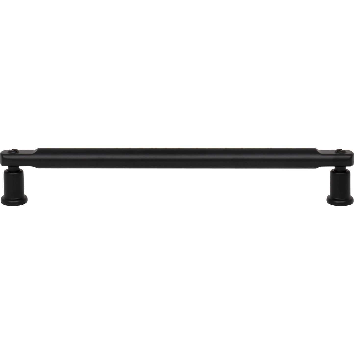 ATLAS A985-BL Everitt 7 9/16" Center to Center Bar Pull - Matte Black