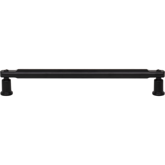 ATLAS A985-BL Everitt 7 9/16" Center to Center Bar Pull - Matte Black
