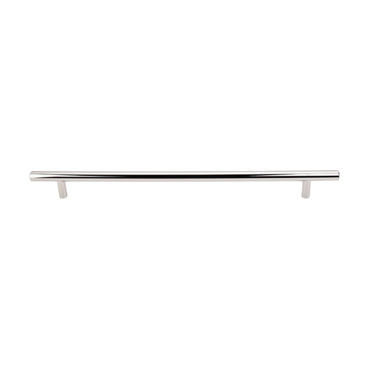 TOP KNOBS M1274 Hopewell 11 11/32" Center to Center Bar Pull - Polished Nickel