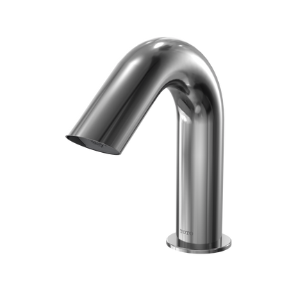 TOTO T28S51EM#CP Standard R Ecopower 0.5 Gpm Touchless Bathroom Faucet With Mixing Valve - Polished Chrome