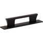 ATLAS A6002-BL Zander 3 3/4" Center to Center Bar Pull - Matte Black