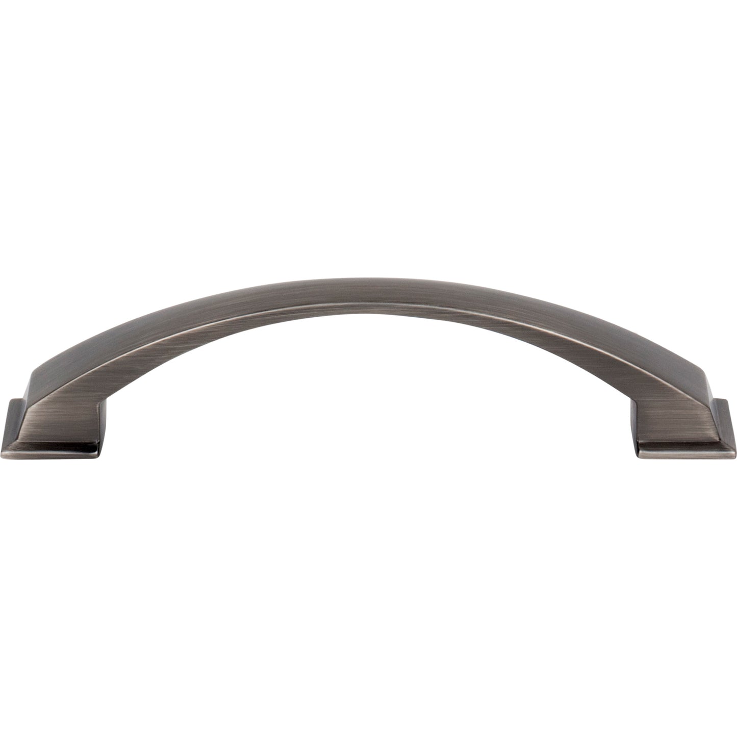 JEFFREY ALEXANDER 944-128BNBDL Roman 128 mm Center-to-Center Arch Pull - Brushed Pewter