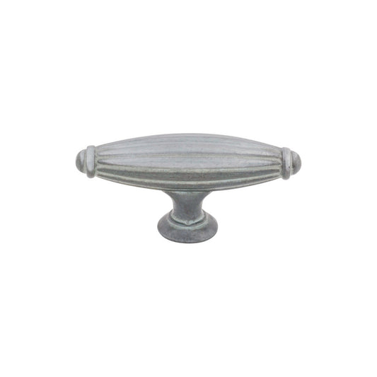 TOP KNOBS M152 Tuscany 2 5/8" Length Bar Knob - Pewter Light