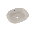 TOTO LT483G#12 Maris 17-5/8" X 14-9/16" Oval Undermount Bathroom Sink With Cefiontect - Sedona Beige