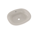 TOTO LT483G#12 Maris 17-5/8" X 14-9/16" Oval Undermount Bathroom Sink With Cefiontect - Sedona Beige