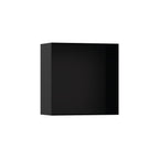 HANSGROHE 56079670 XtraStoris Minimalistic Wall Niche with Open Frame 12"x 12"x 5.5" - Matte Black