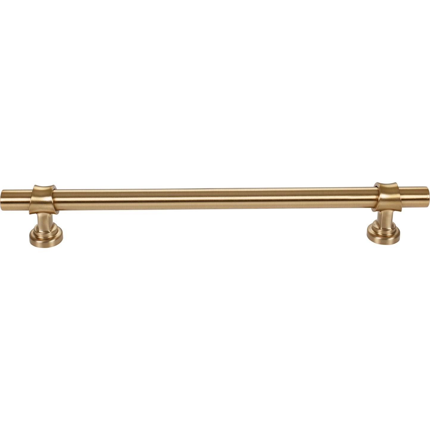 TOP KNOBS M2772 Bit 12" Center to Center Bar Pull - Honey Bronze