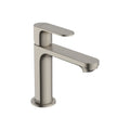 HANSGROHE 72517821 Rebris S Single-Hole Faucet 110 with Pop-Up Drain, 1.2 GPM - Brushed Nickel