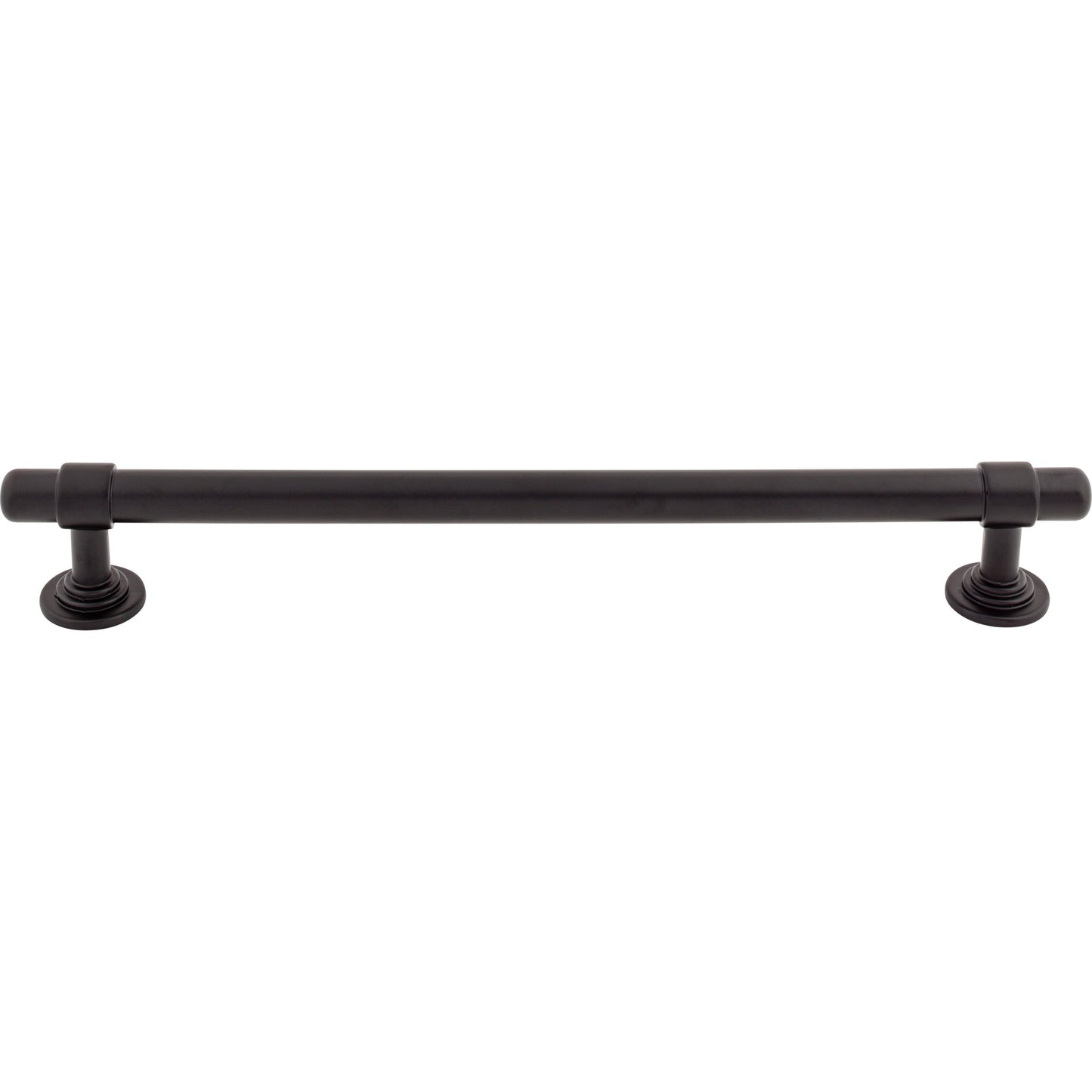 TOP KNOBS TK3008BLK Ellis 18" Center to Center Appliance Pull , Flat Black