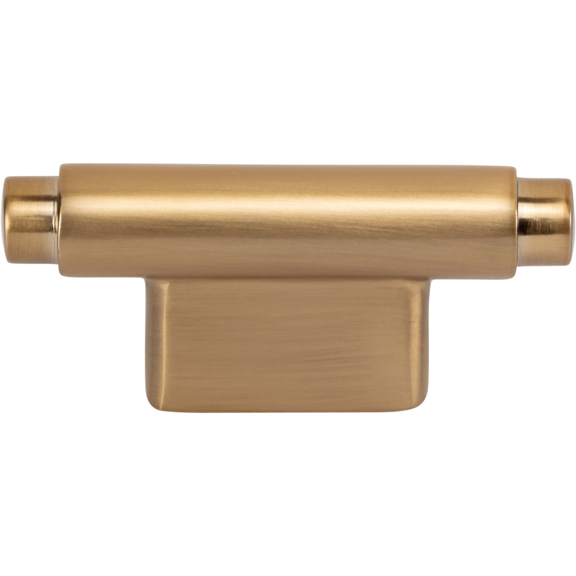 ATLAS A531-WB Kayden 3" Length Bar Knob - Warm Brass