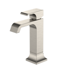 TOTO TLG08303U#BN Gc 1.2 Gpm Single Handle Semi-Vessel Bathroom Sink Faucet With Comfort Glide Technology - Brushed Nickel