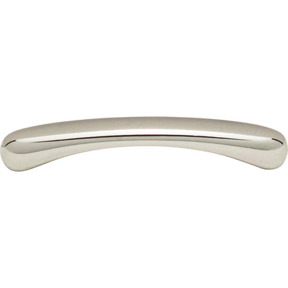 ATLAS A801-PN Bridge 3 3/4" Center to Center Bar Pull - Polished Nickel