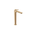 AXOR 49050141 Citterio C Single-Hole Faucet 250 CoolStart with Pop-Up Drain, 1.2 GPM - Brushed Bronze