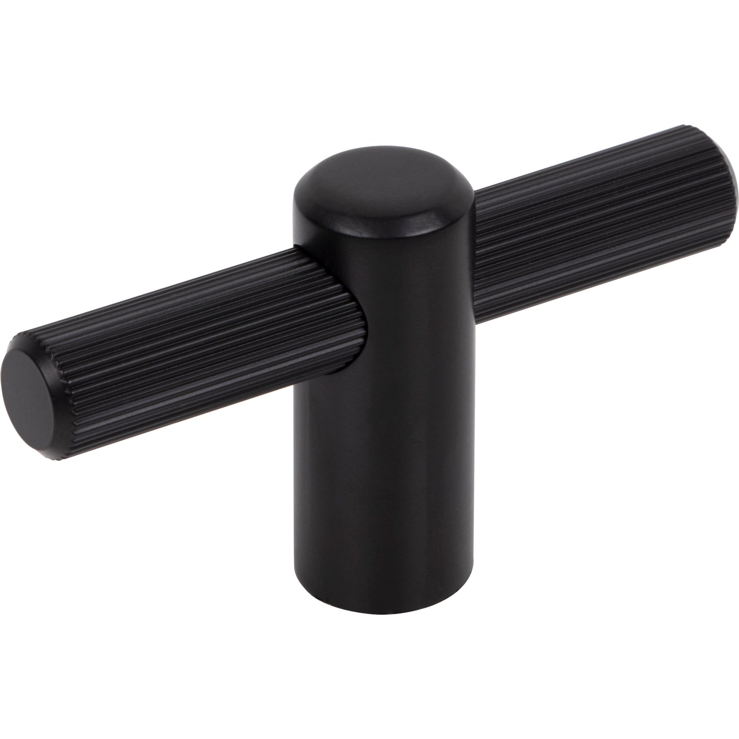 TOP KNOBS TK3251BLK Dempsey 2 1/2" Length Bar Knob - Flat Black