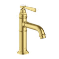 AXOR 16516251 Montreux Single-Hole Faucet 100, 1.2 GPM - Brushed Gold Optic