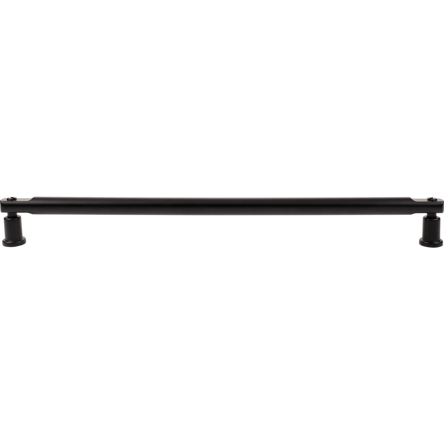 ATLAS A989-BL Everitt 18" Center to Center Appliance Pull - Matte Black