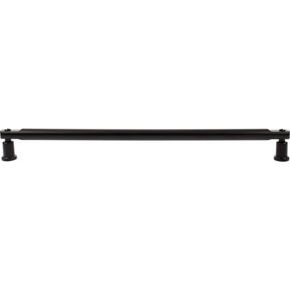 ATLAS A989-BL Everitt 18" Center to Center Appliance Pull - Matte Black