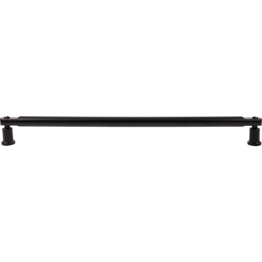 ATLAS A989-BL Everitt 18" Center to Center Appliance Pull - Matte Black