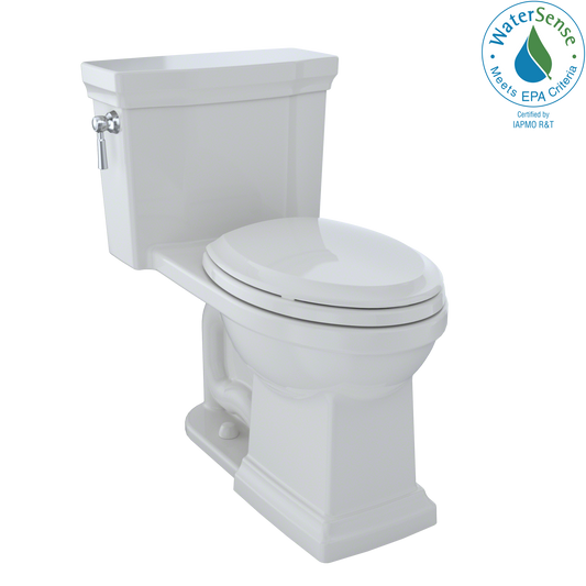 TOTO MS814224CUFG#11 Promenade Ii 1G One-Piece Elongated 1.0 Gpf Universal Height Toilet With Cefiontect - Colonial White