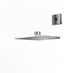 TOTO TBW08002U1#CP G Series 2.5 Gpm Single Spray 10 Inch Square Showerhead With Comfort Wave - Polished Chrome