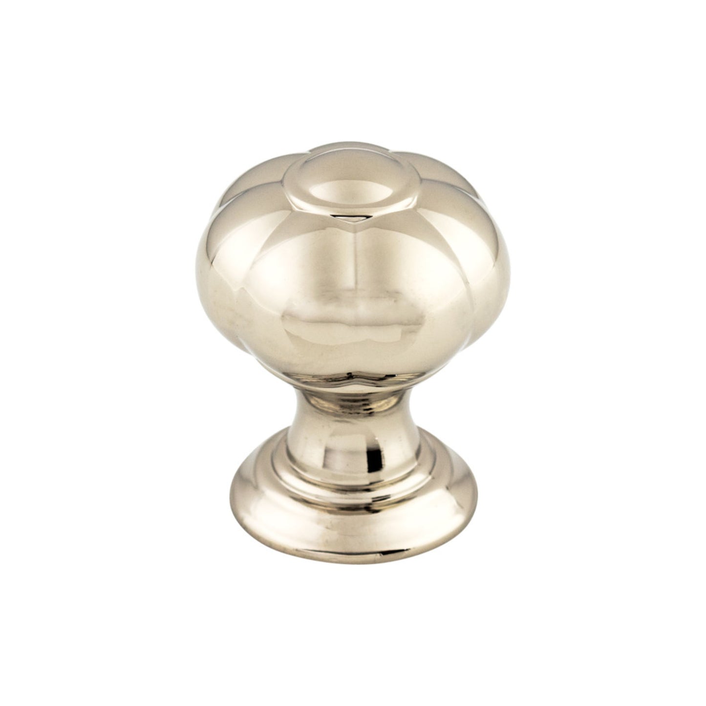 TOP KNOBS TK690PN Allington 1" Diameter Novelty Knob - Polished Nickel