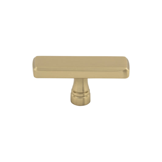 TOP KNOBS TK852HB Kingsbridge 2 3/8" Length Rectangle Knob - Honey Bronze