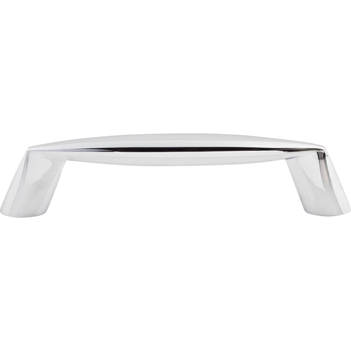 TOP KNOBS M568 Rung 3 3/4" Center to Center Bar Pull - Polished Chrome