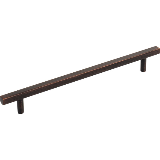 JEFFREY ALEXANDER 845-192DBAC Dominique 192 mm Center-to-Center Bar Pull - Brushed Oil Rubbed Bronze
