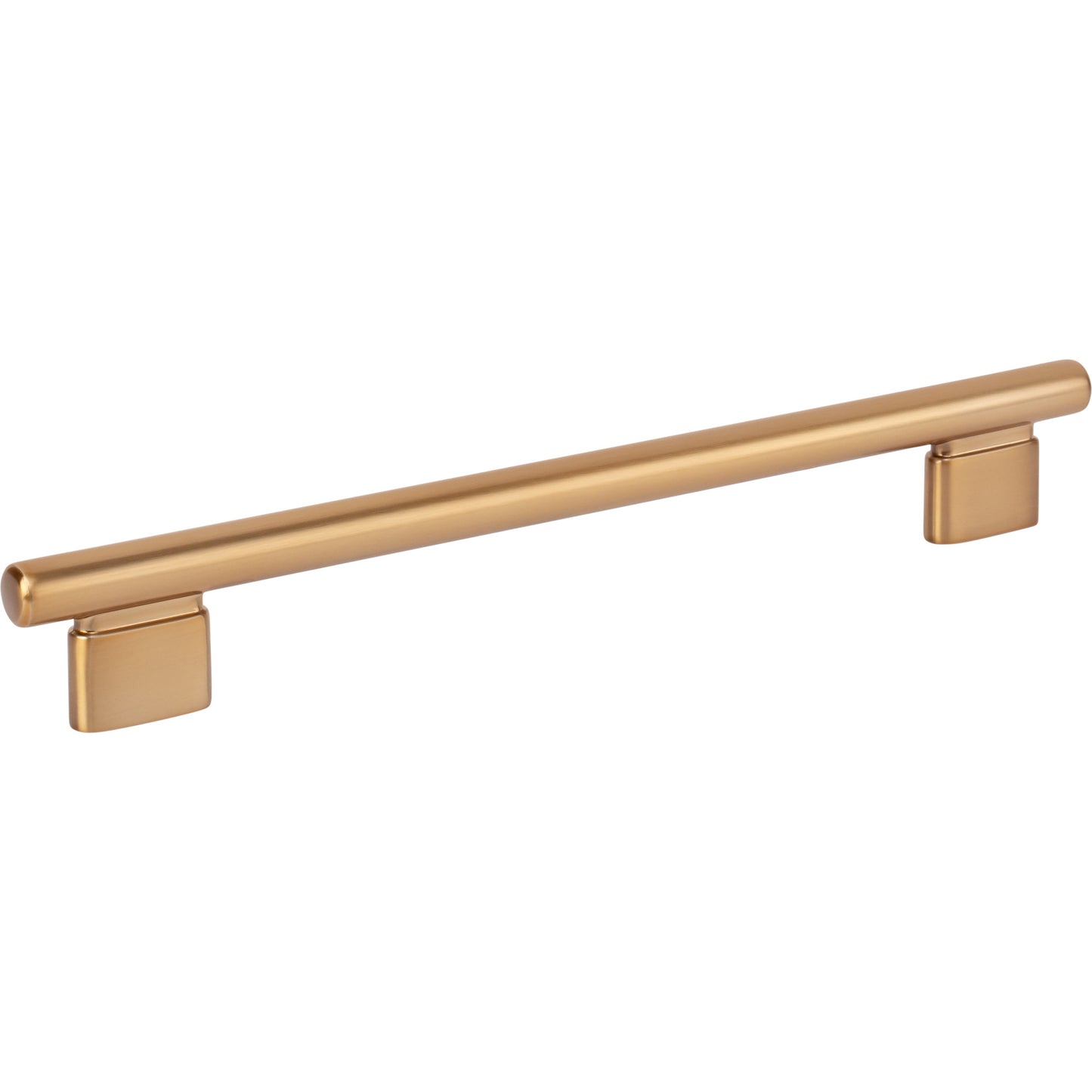 ATLAS A515-WB Holloway 7 9/16" Center to Center Bar Pull - Warm Brass