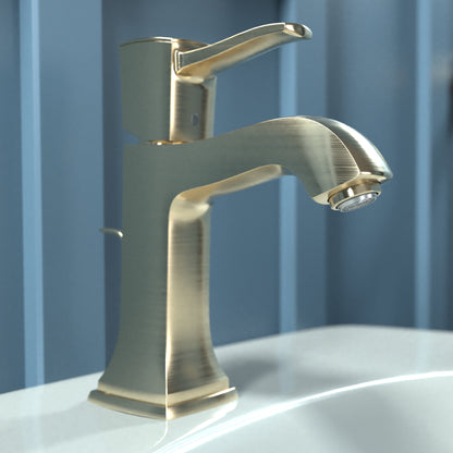 HANSGROHE 31300141 Brushed Bronze Metropol Classic Classic Single Hole Bathroom Faucet 1.2 GPM