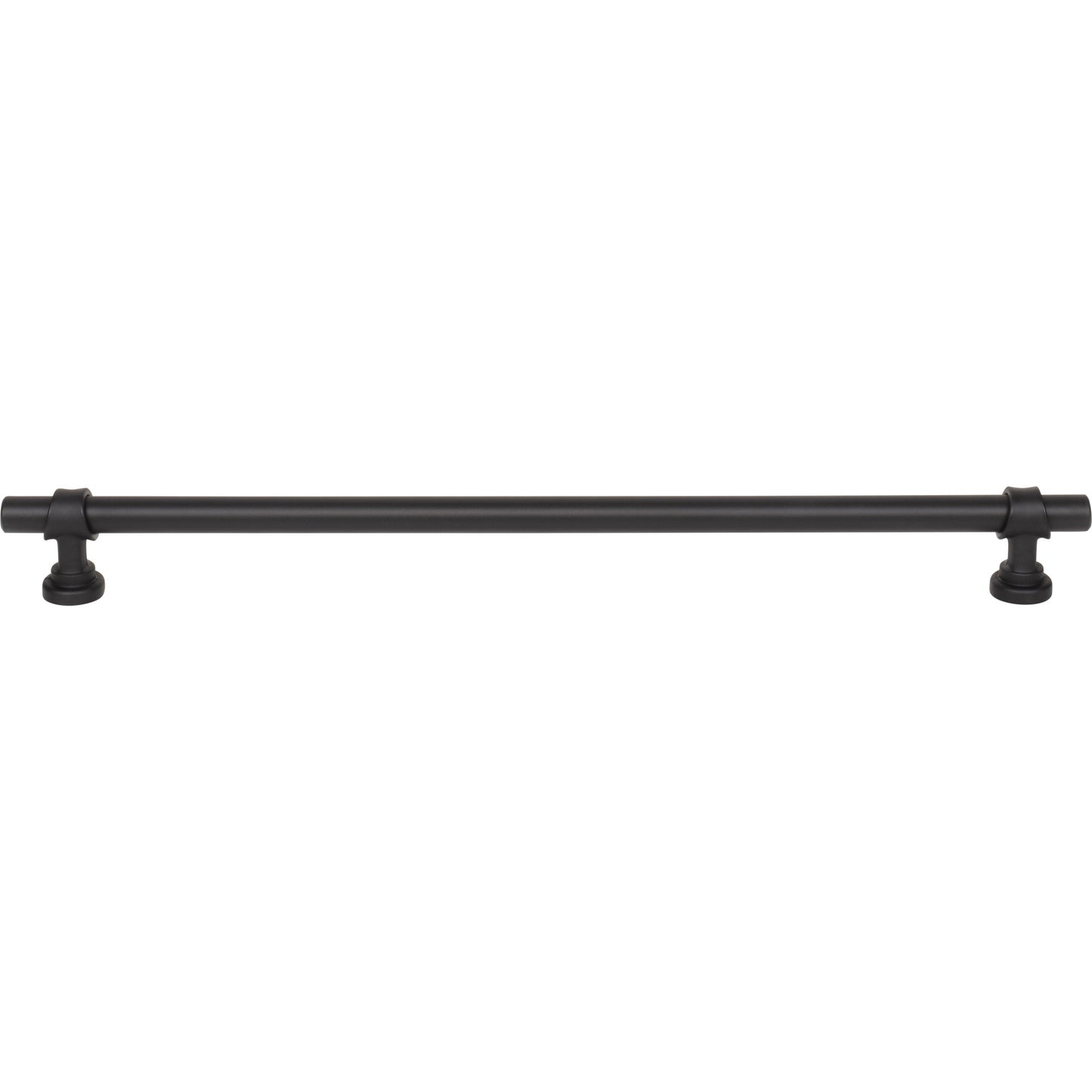 TOP KNOBS M2763 Bit 12" Center to Center Bar Pull - Flat Black