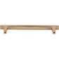 JEFFREY ALEXANDER 905-128SBZ Whitlock 128 mm Center-to-Center Bar Pull - Satin Bronze