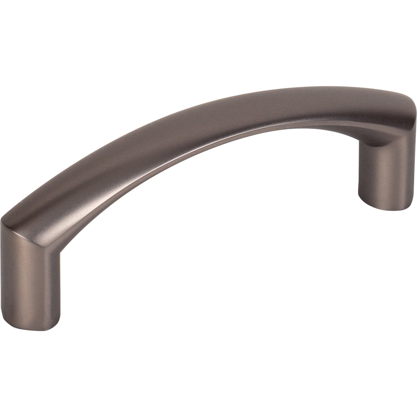 TOP KNOBS M2176 Griggs 3" Center to Center Arch Pull - Ash Gray