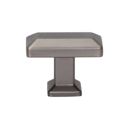 ATLAS A661-SL Sweetbriar Lane 1 3/8" Length Rectangle Knob - Slate