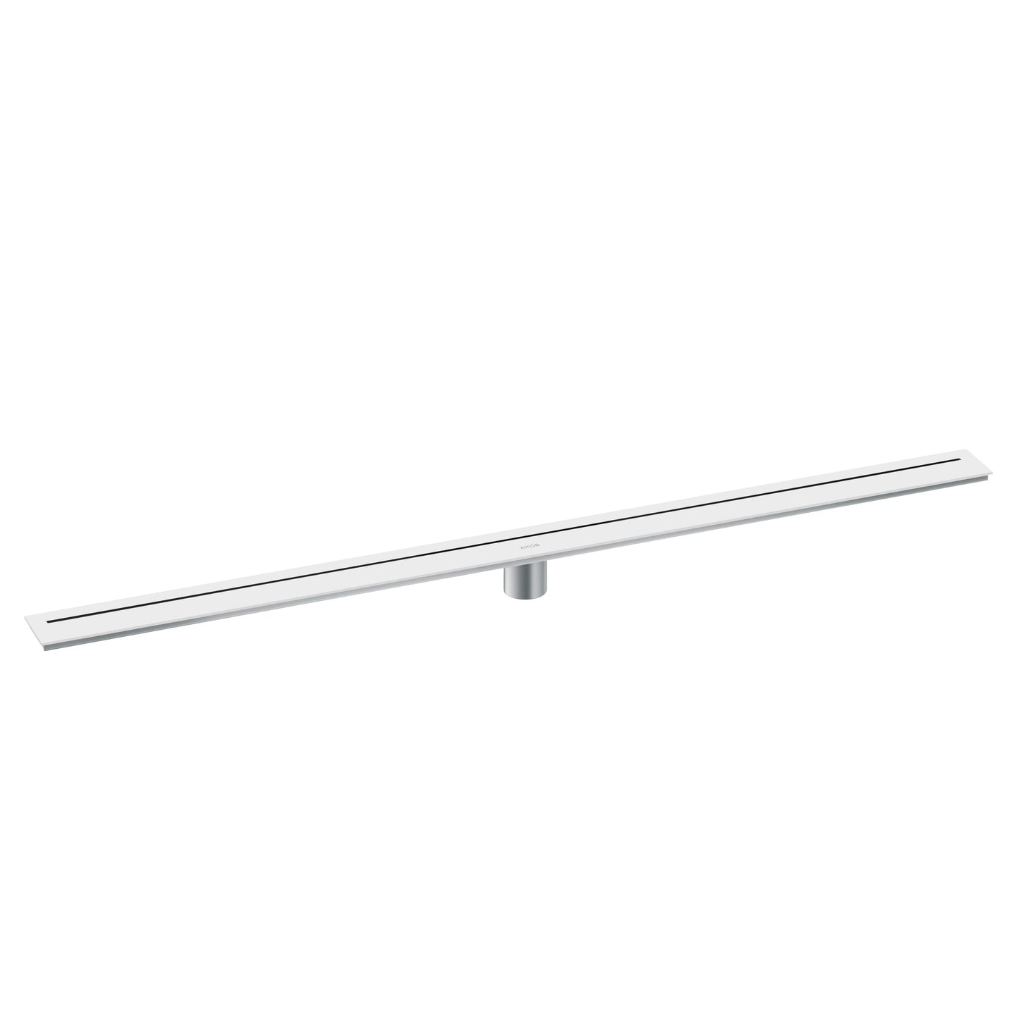 AXOR Drains Floor Installation 47 1/4" in Matte White