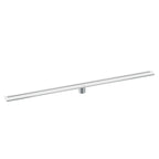 AXOR 42524701 Drains Floor Installation 47 1/4" - Matte White