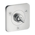 AXOR 36772001 Citterio E Diverter Trim Trio/Quattro 5" x 5" - Chrome