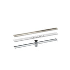 AXOR 42521801 Drains Floor Installation 31 1/2" - Stainless Steel Optic