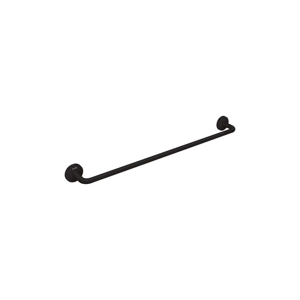 AXOR 42860670 Universal Circular Towel  Bar, 24" - Matte Black