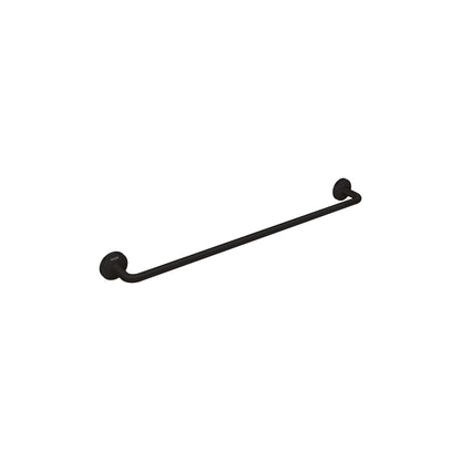 AXOR 42860670 Universal Circular Towel  Bar, 24" - Matte Black