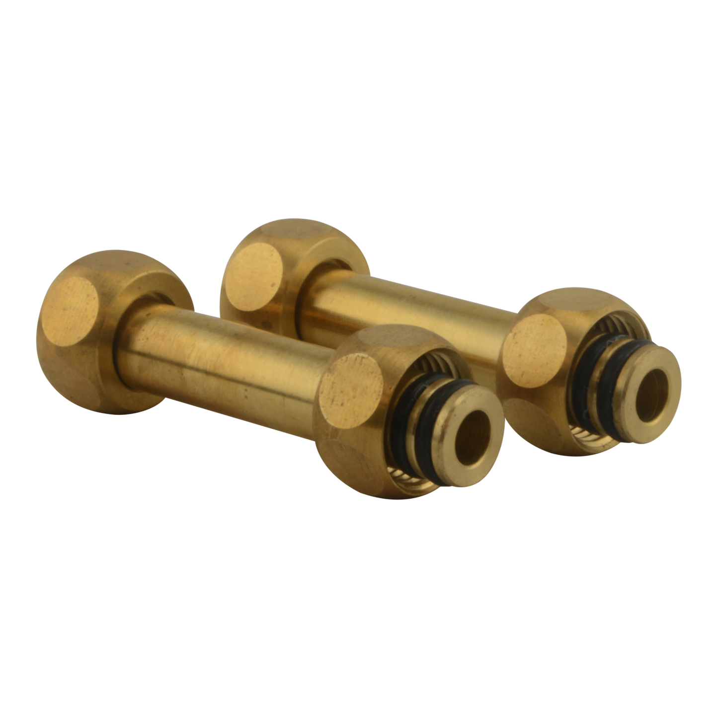 TOTO TBN01011U Connection Tubes For Roman Tub Filler Rough-In Valve 7-1/2 To 8-1/4 Inch -