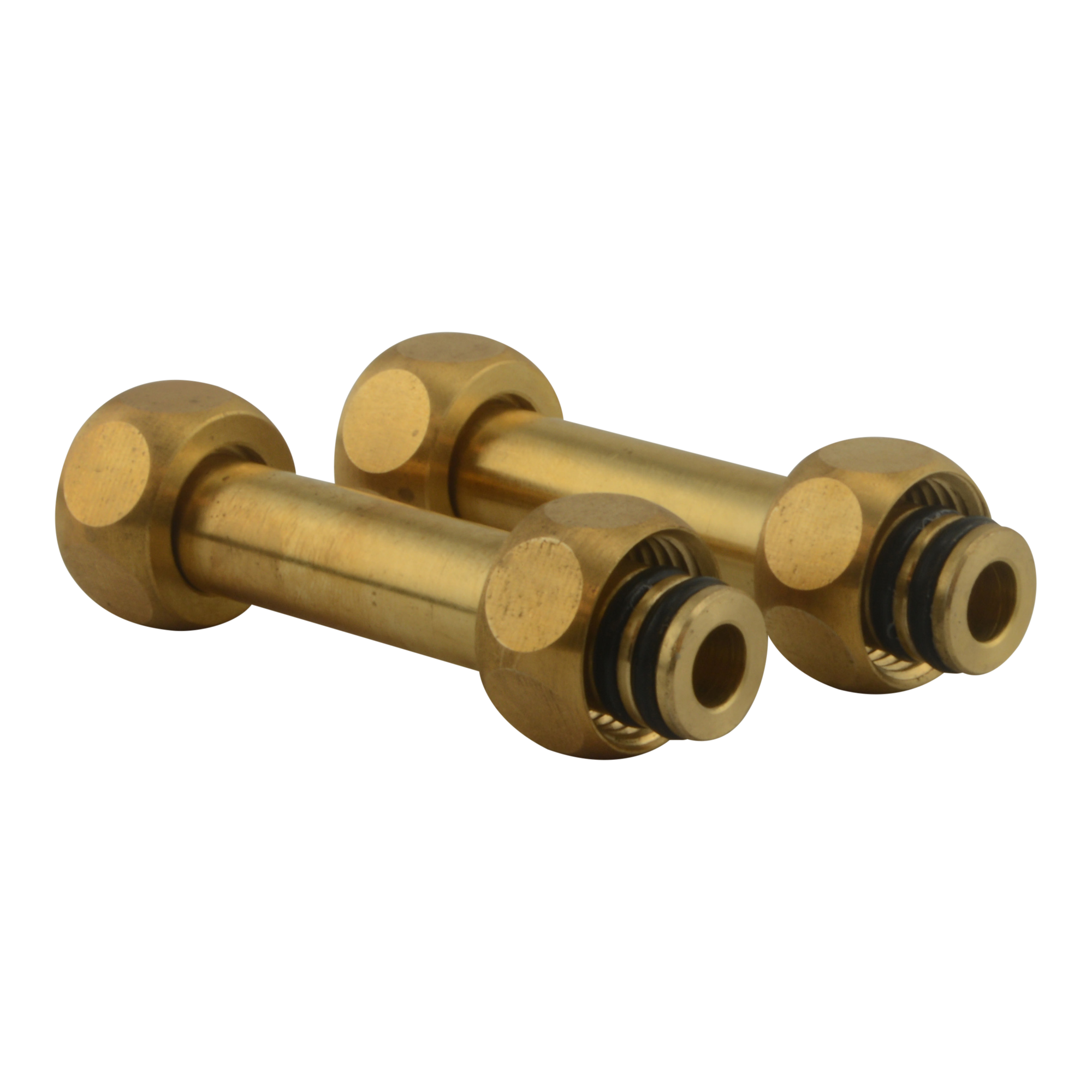 TOTO TBN01011U Connection Tubes For Roman Tub Filler Rough-In Valve 7-1/2 To 8-1/4 Inch -