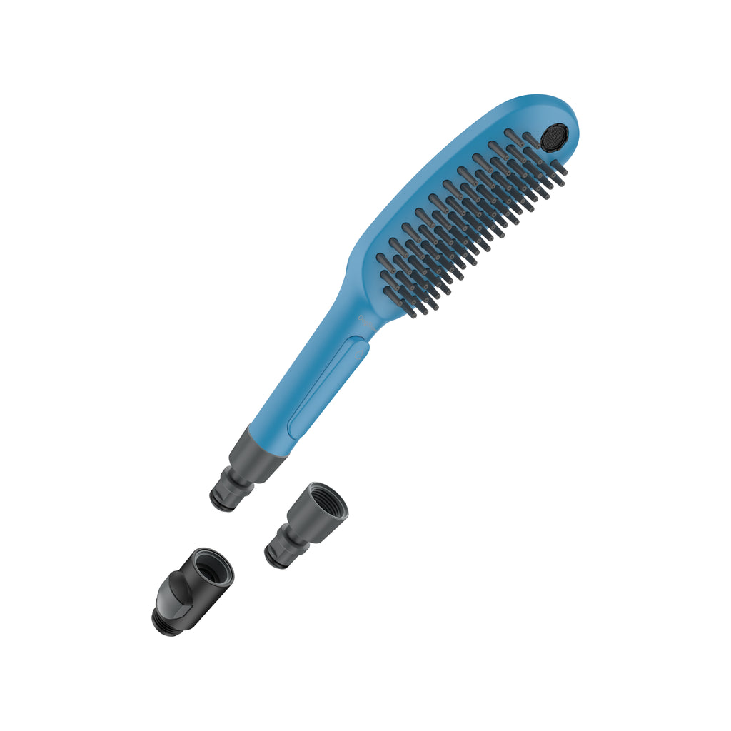 HANSGROHE 04973540 Dog Shower Dog Shower + Quick Connect, 3-Spray, 1.75 GPM, - Sky
