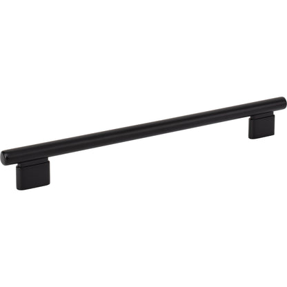 ATLAS A516-BL Holloway 8 13/16" Center to Center Bar Pull - Matte Black