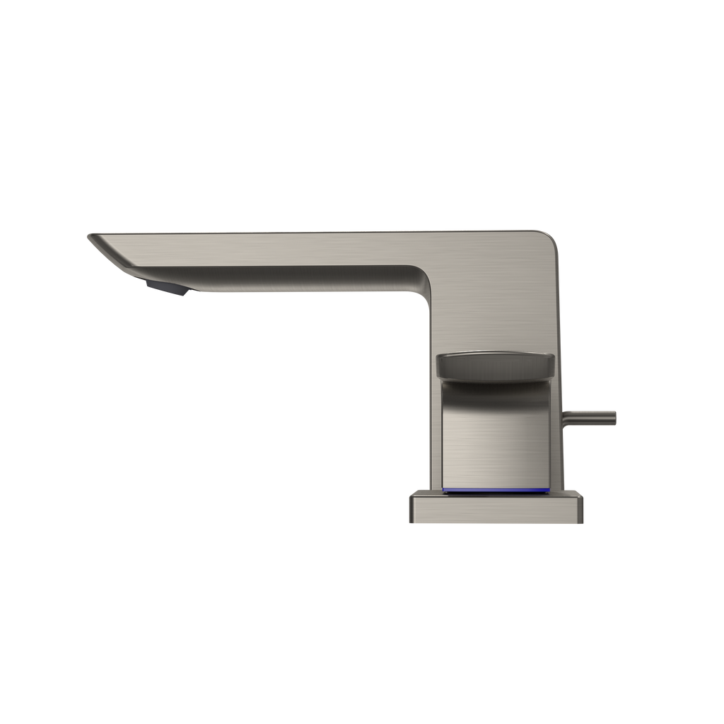 TOTO TLG02201U#BN Gr Series 1.2 Gpm Two Handle Widespread Bathroom Sink Faucet With Drain Assembly - Brushed Nickel