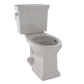 TOTO CST404CUFG#12 Promenade II 1G Two-Piece Elongated 1.0 GPF Universal Height Toilet with CEFIONTECT , Sedona Beige